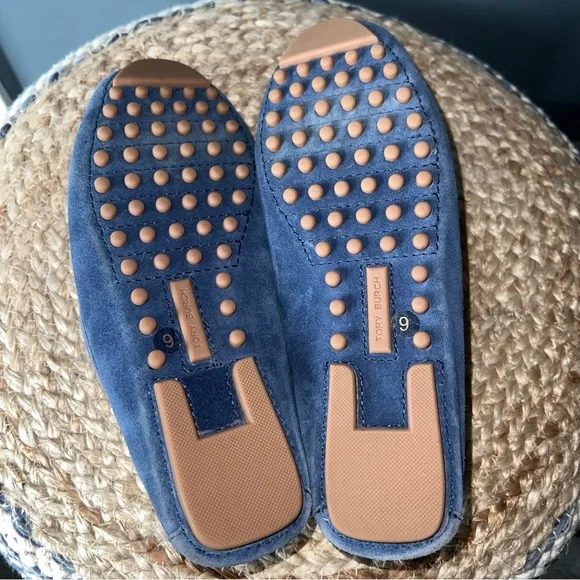 Tory Burch Gemini Link Driver Loafers - Picture 8 of 10